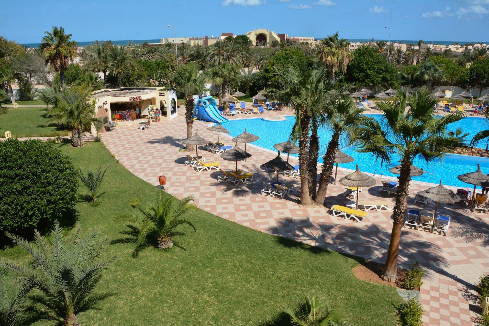 Vime Sidi Mansour Hotel Houmt Souk  Luaran gambar