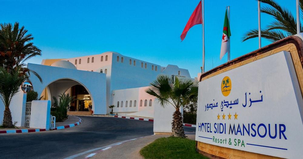 Vime Sidi Mansour Hotel Houmt Souk  Luaran gambar