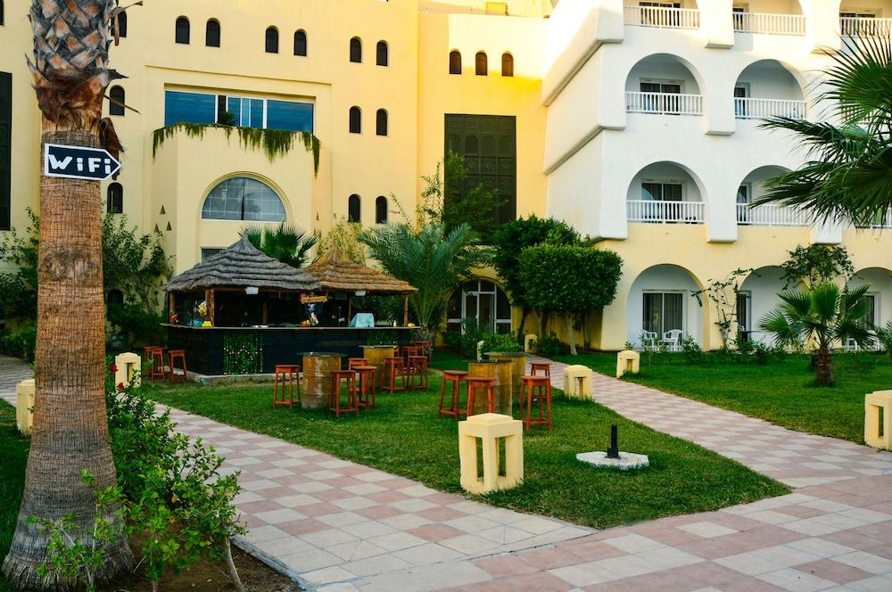 Vime Sidi Mansour Hotel Houmt Souk  Luaran gambar