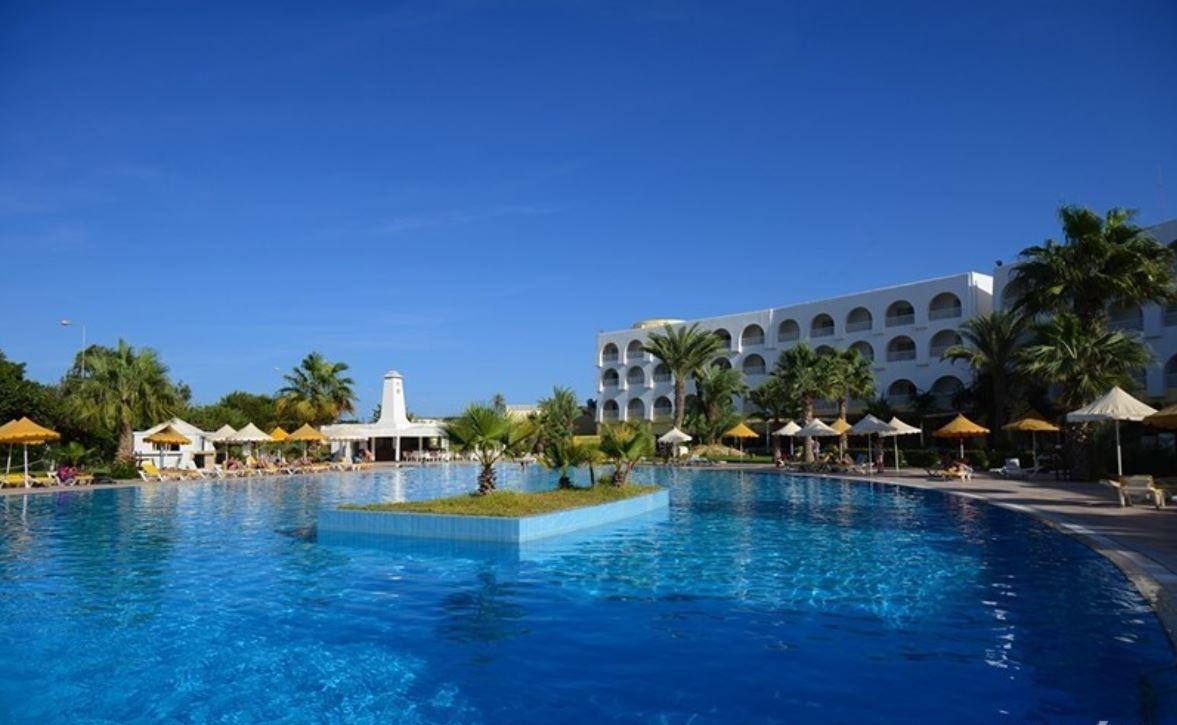 Vime Sidi Mansour Hotel Houmt Souk  Luaran gambar