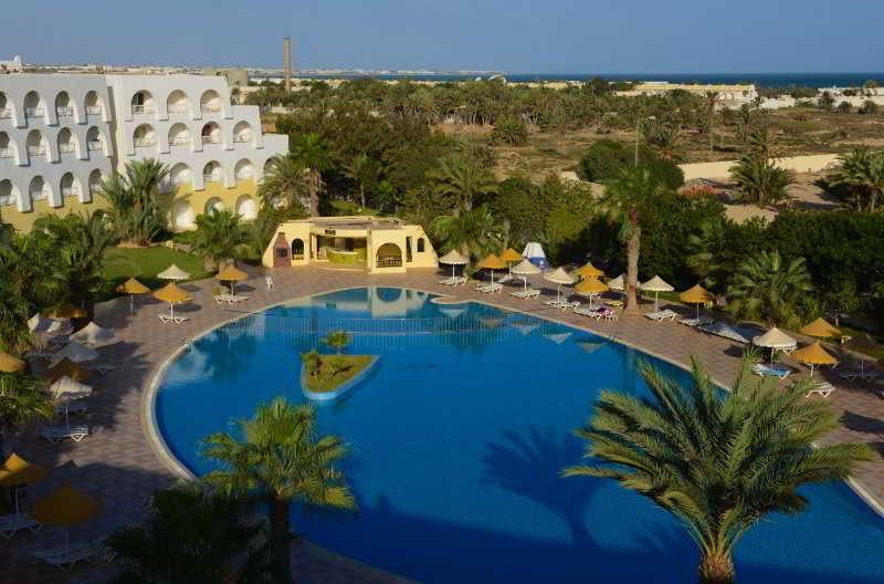 Vime Sidi Mansour Hotel Houmt Souk  Luaran gambar