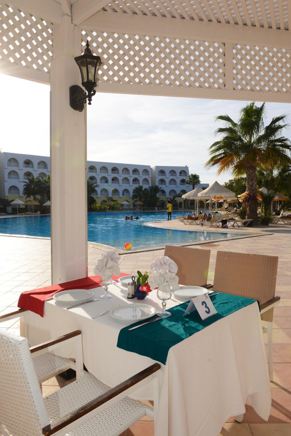 Vime Sidi Mansour Hotel Houmt Souk  Luaran gambar
