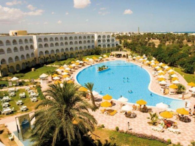 Vime Sidi Mansour Hotel Houmt Souk  Luaran gambar
