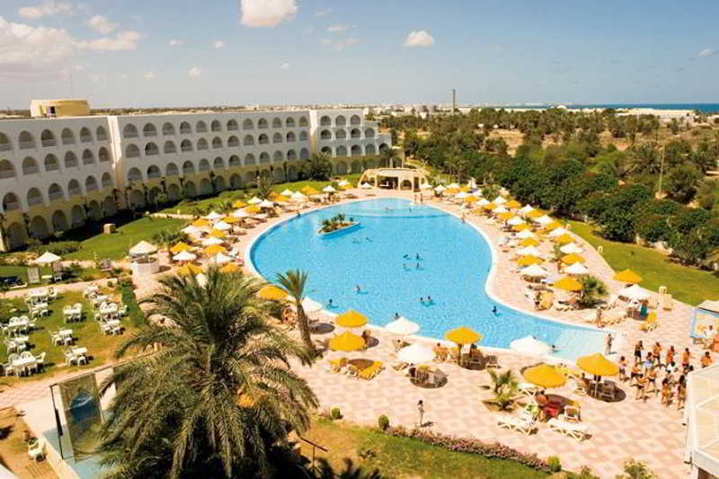 Vime Sidi Mansour Hotel Houmt Souk  Luaran gambar
